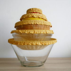 Charlottes alimentaires - Couvre plat