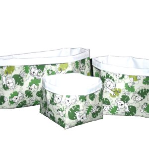 3 paniers bébé